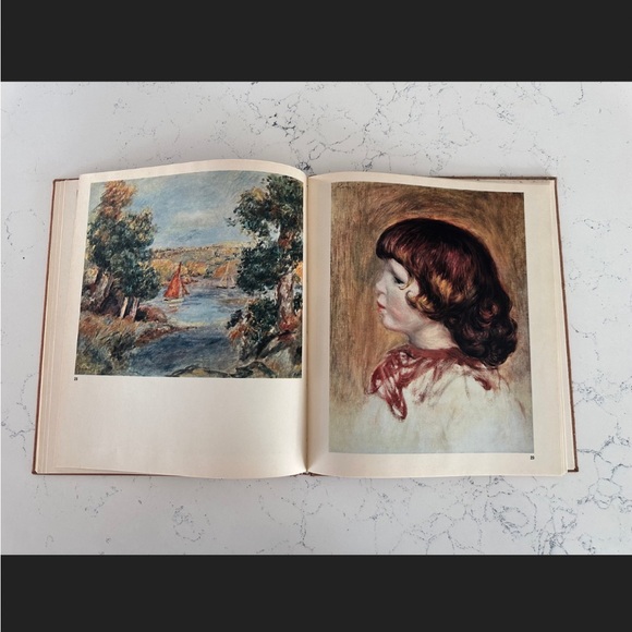 1961-1965 Spring Art Book Collection: Cezanne, Renoir, Goya, Rubens, Velasquez. - Picture 9 of 10